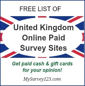 Top United Kingdom Paid Online Survey Sites for Money