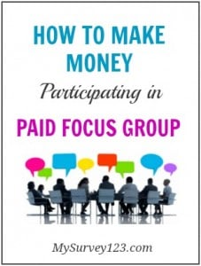 How to Make Money Participating in Online Paid Focus Groups