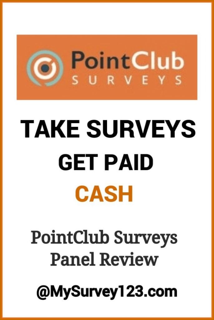PointClub Review - Earn Cash taking surveys